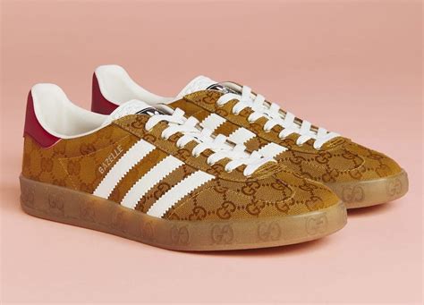 gucci adidas gazzele|gucci adidas gazelle price.